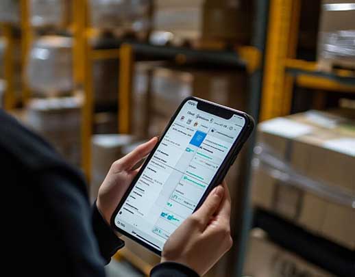 App movil logistica y ventas - Drimfix