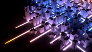 Arquitectura de datos para IA que organiza, integra y prepara la información empresarial para automatización y análisis inteligente