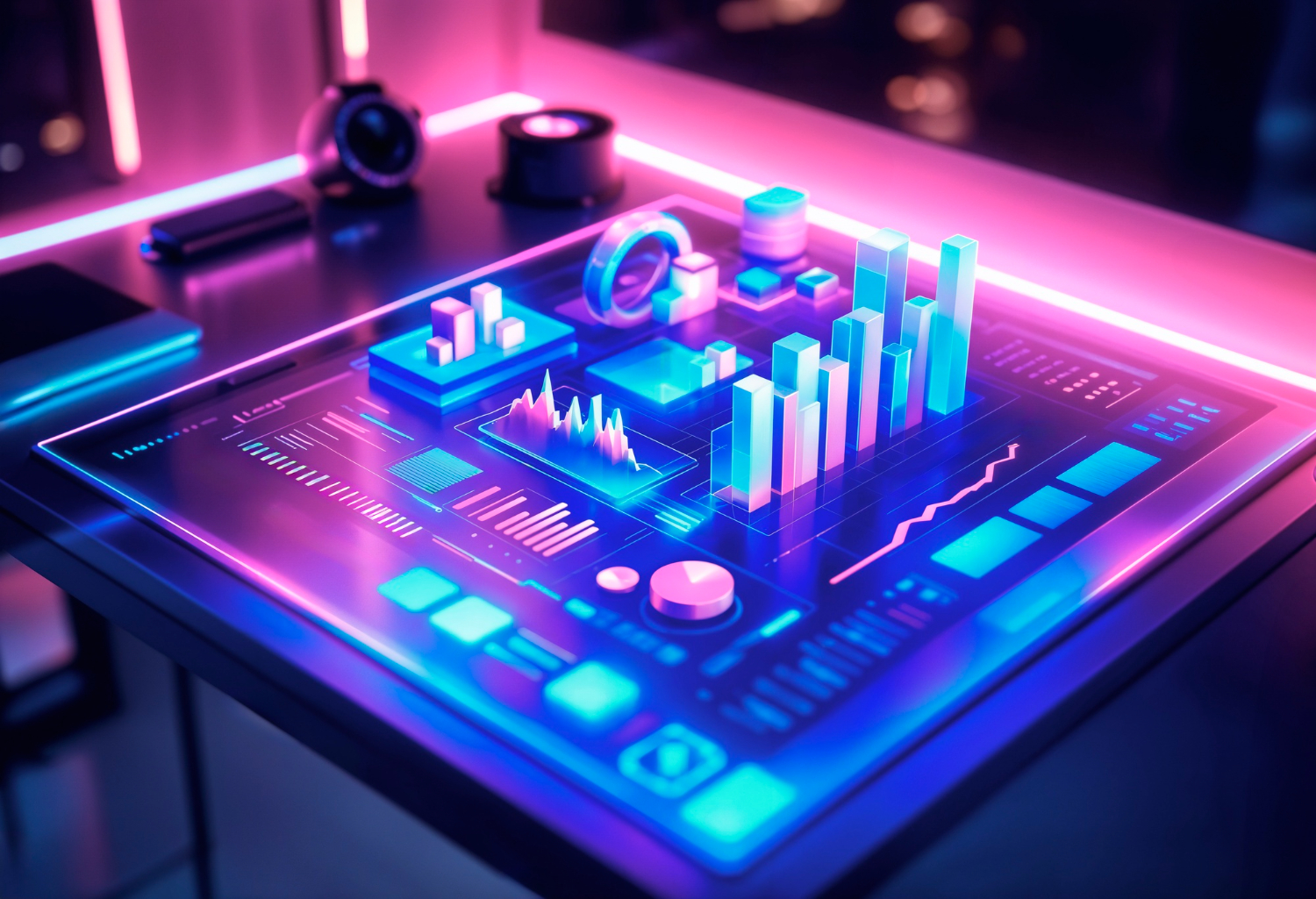empresa trabajando con excel que necesita implementar un sistema a medida